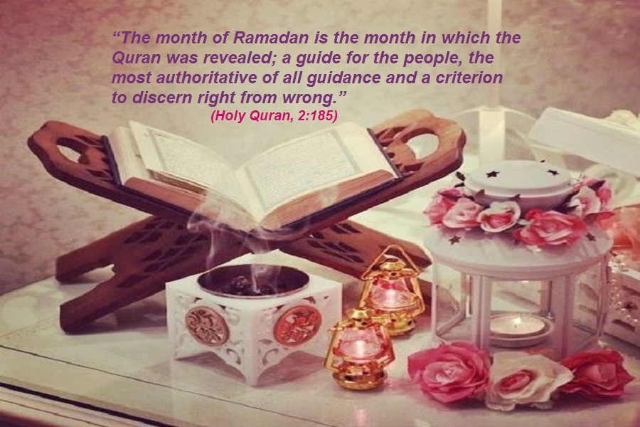 Ramadan A Month In Which The Quran Was Revealed A Guide For The People 