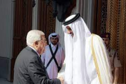 Palestinian President thanks Qatar